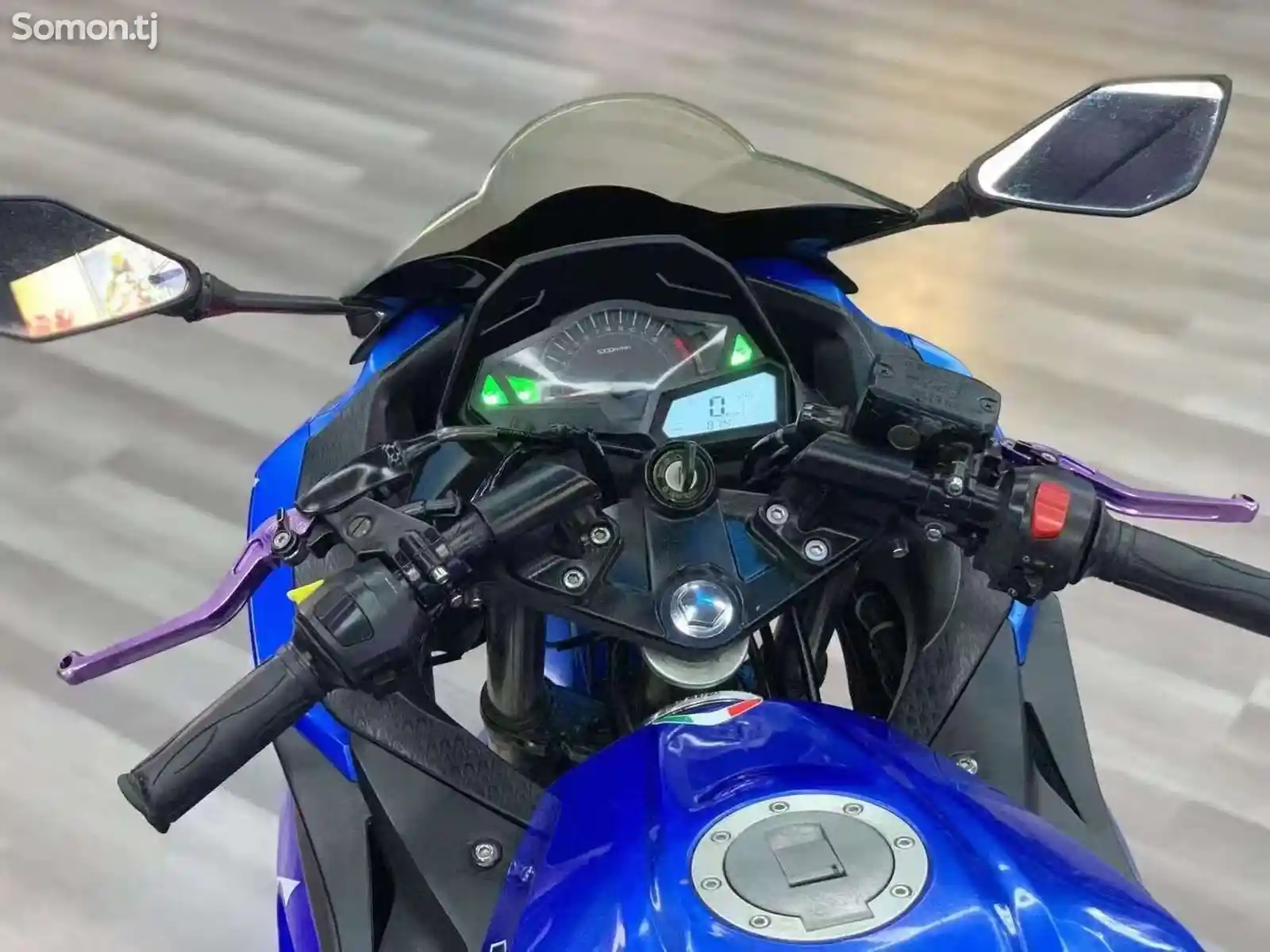 Мотоцикл Kawasaki Ninja 400cc на заказ-9