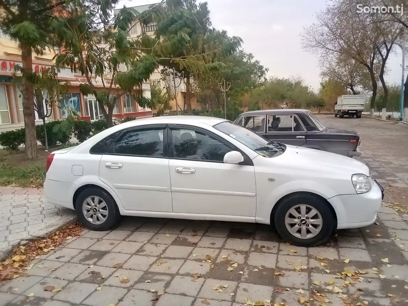 Daewoo Lacetti, 2008-1