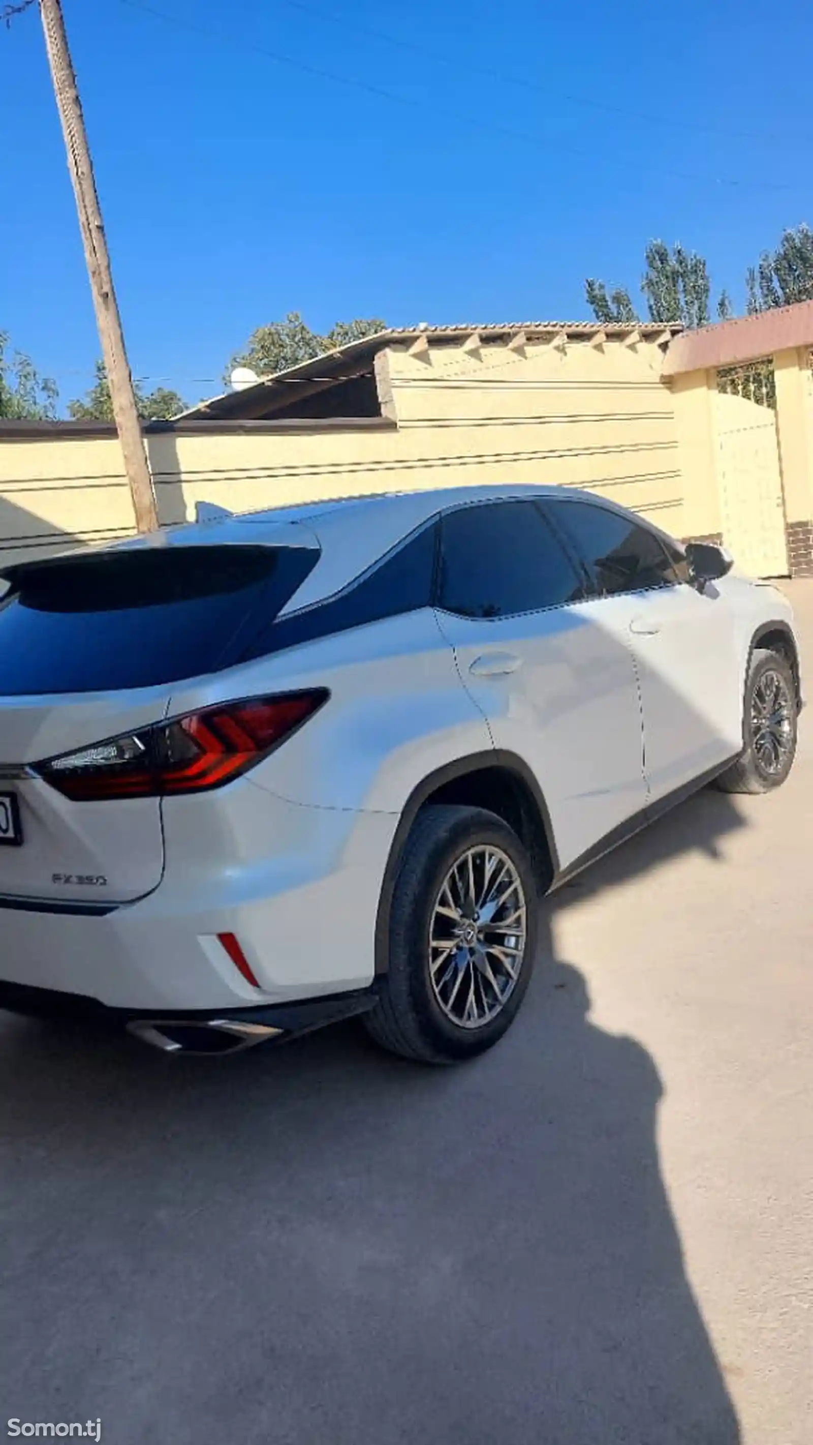 Lexus RX series, 2017-1