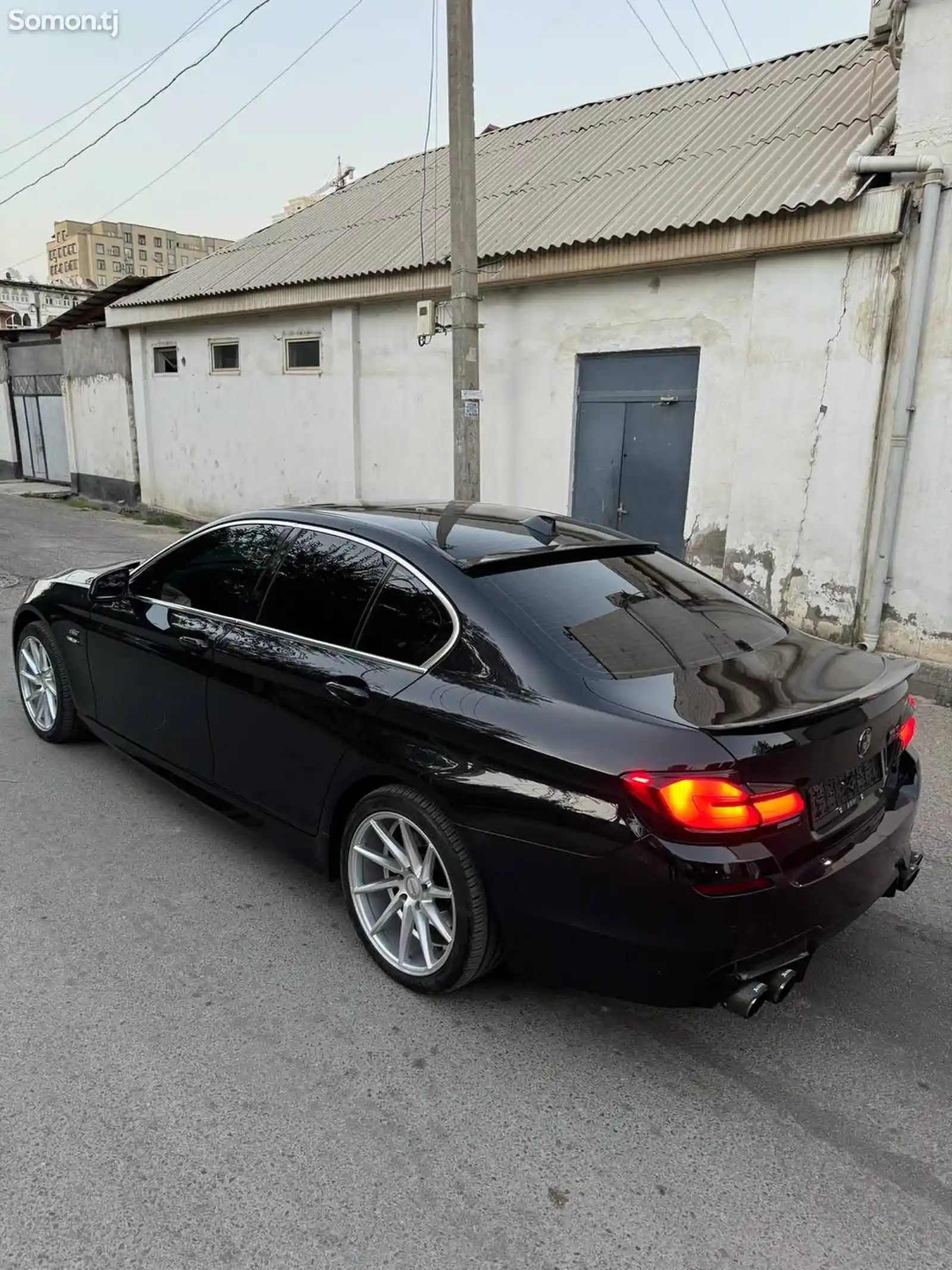 BMW 5 series, 2011-4