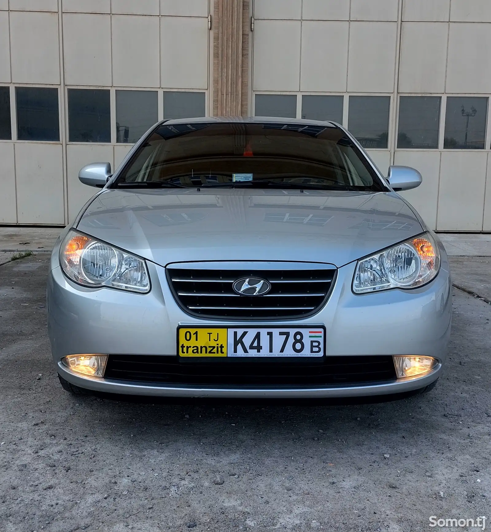 Hyundai Avante, 2008-1