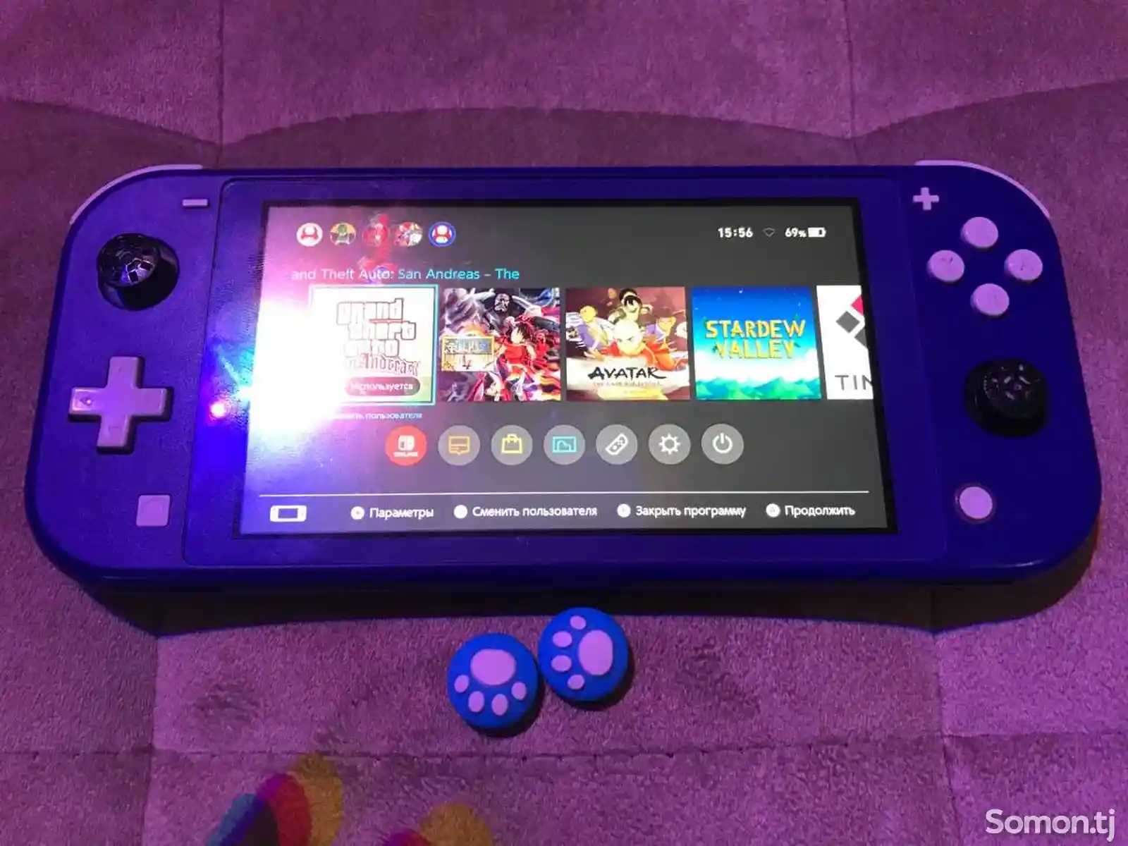 Игровая приставка Nintendo switch lite-6
