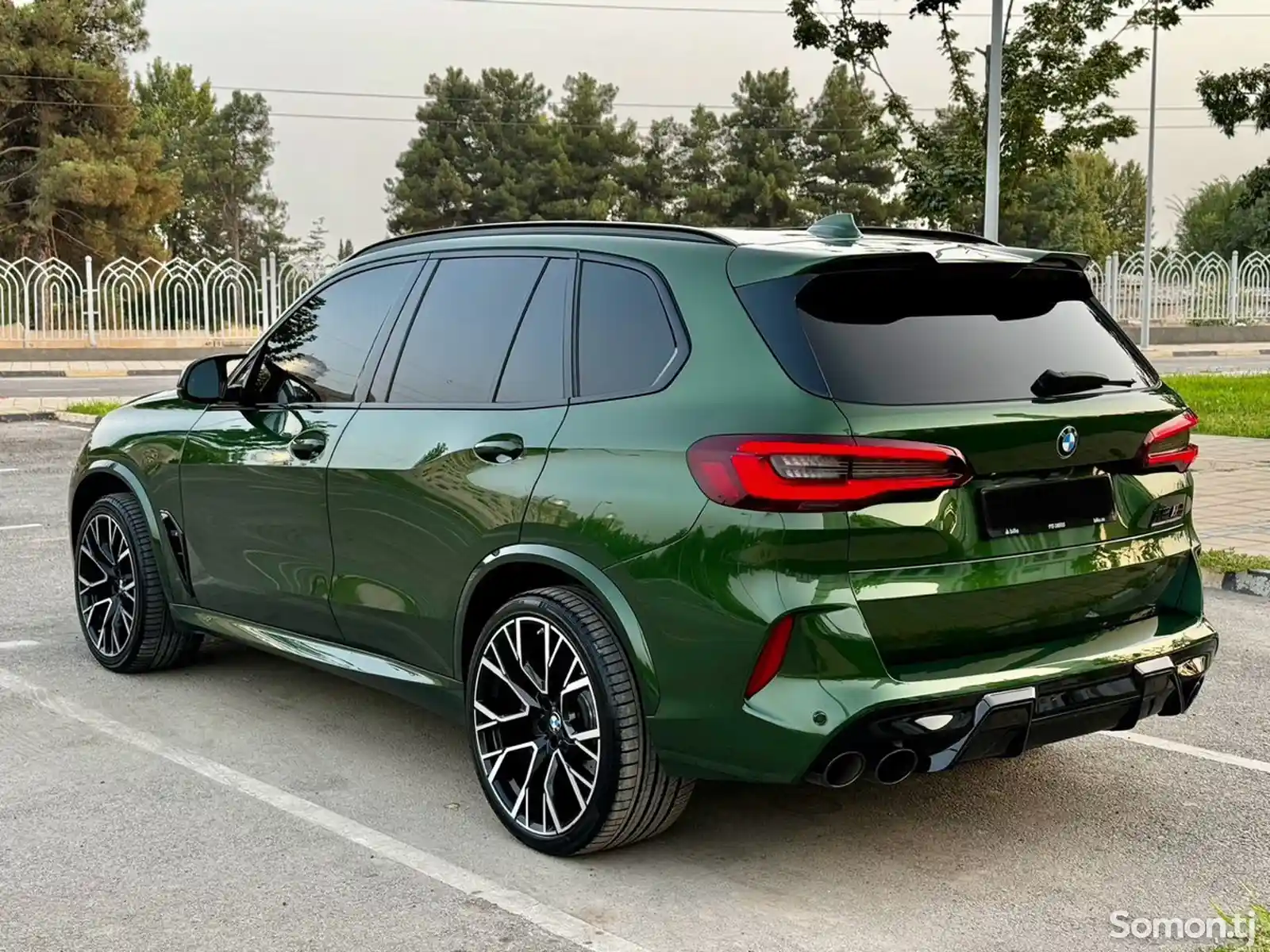 BMW X5 M, 2022-4