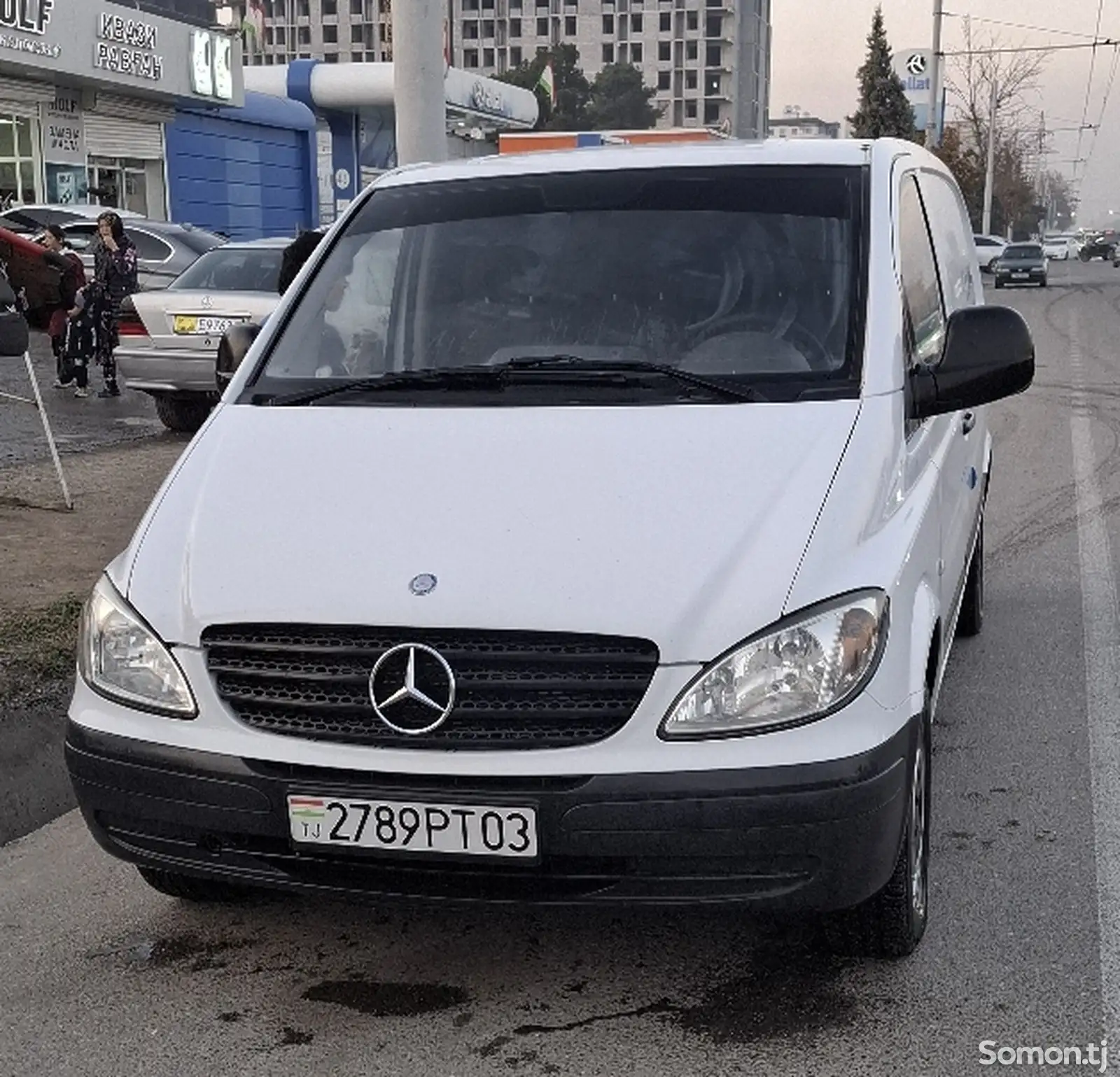 Фургон Merсedes-Benz Vito, 2007-1