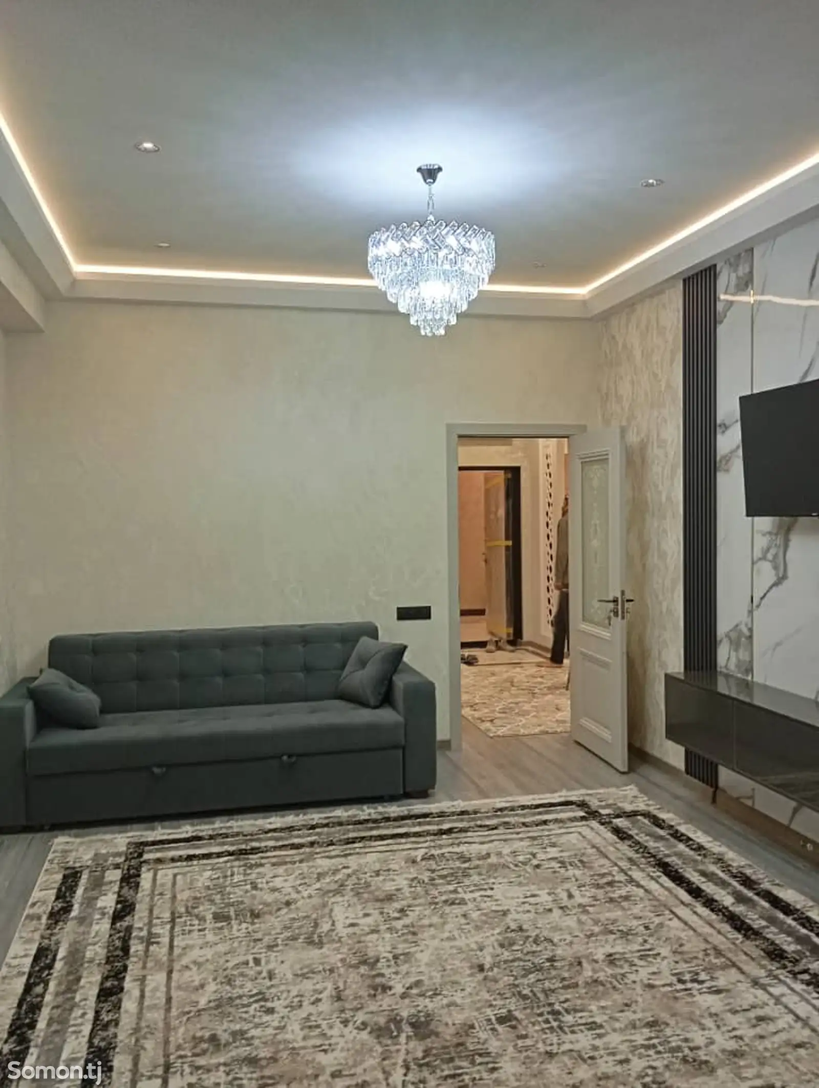 2-комн. квартира, 4 этаж, 60м², Центр-1