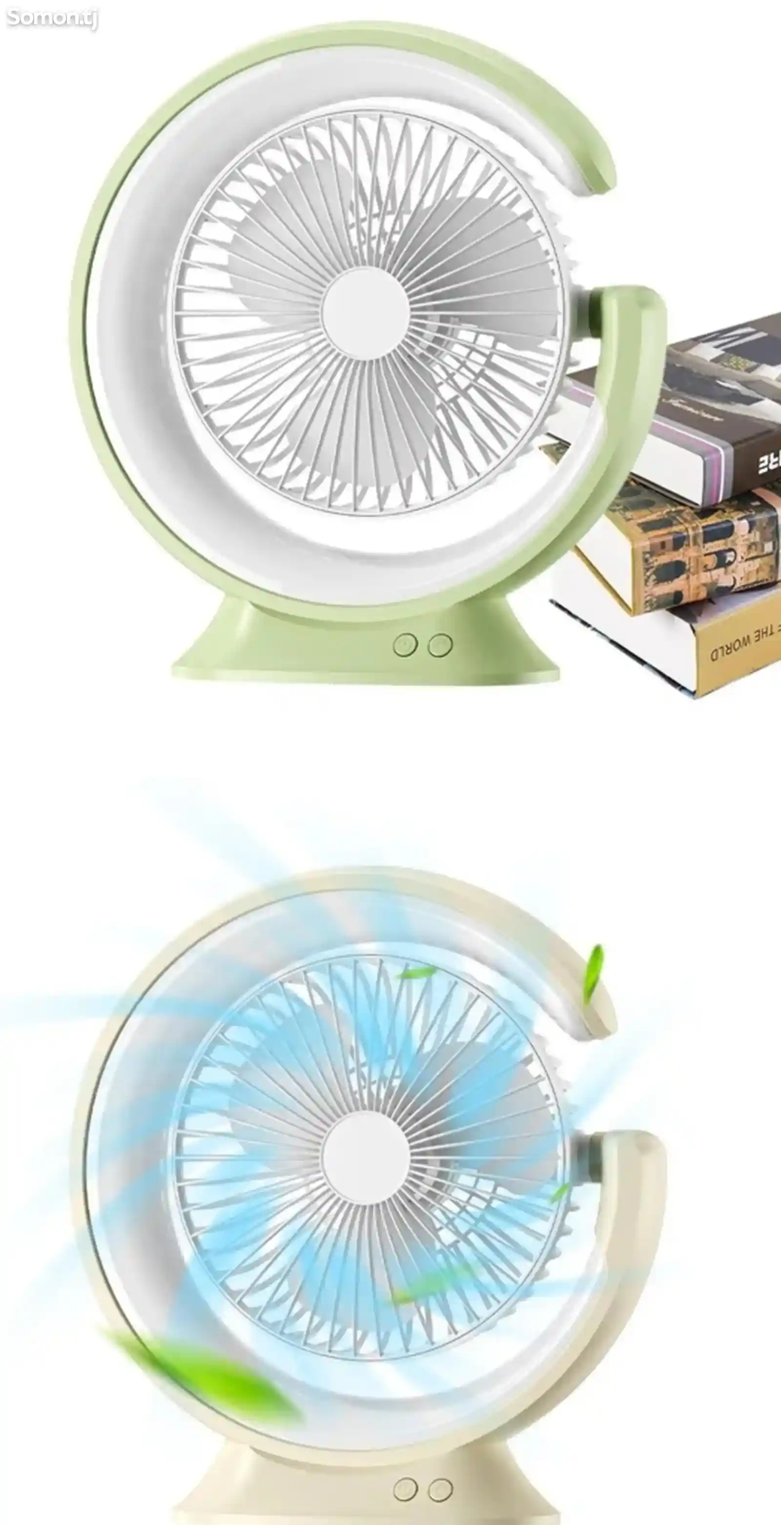 Вентилятор Настольный Мини Smart Fan-2024 На Заказ-5