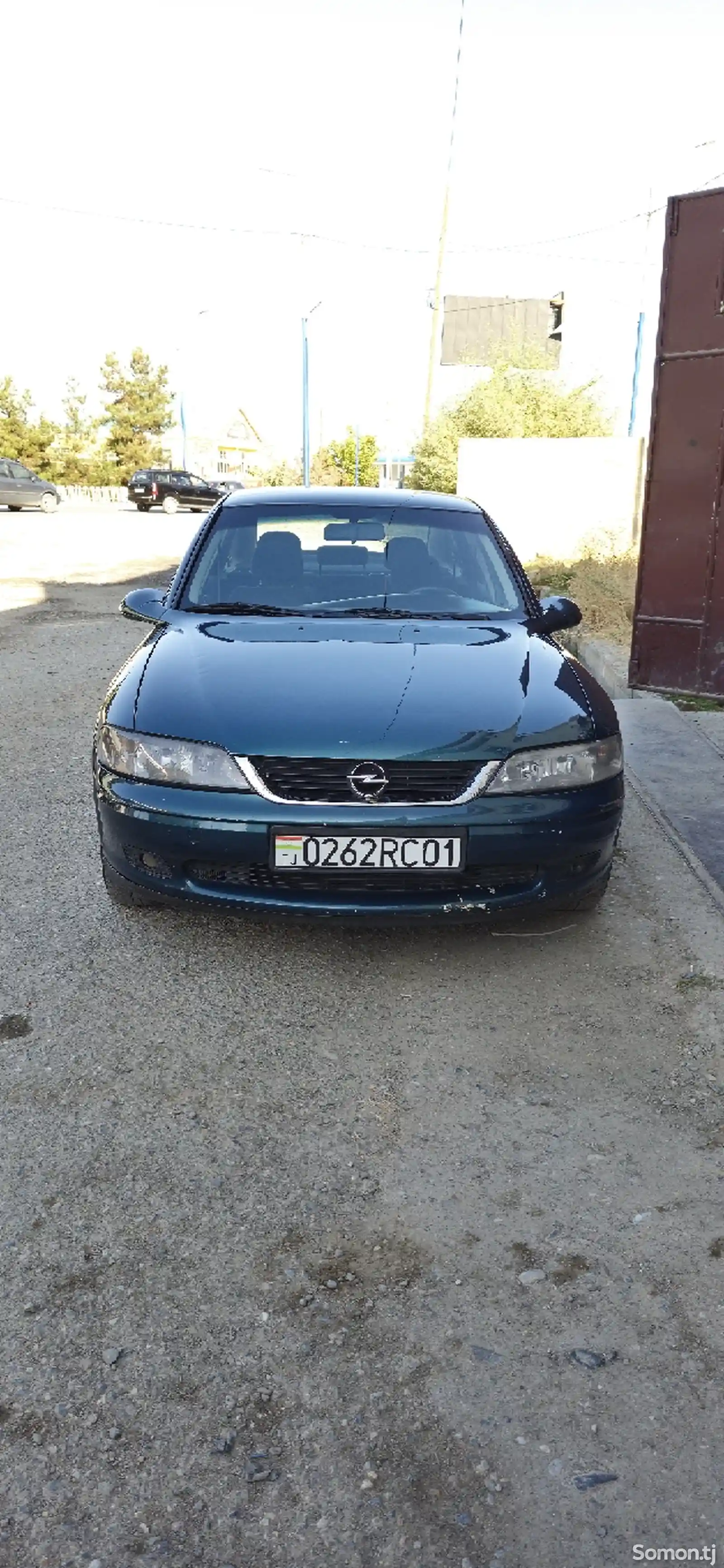 Opel Vectra B, 2000-6