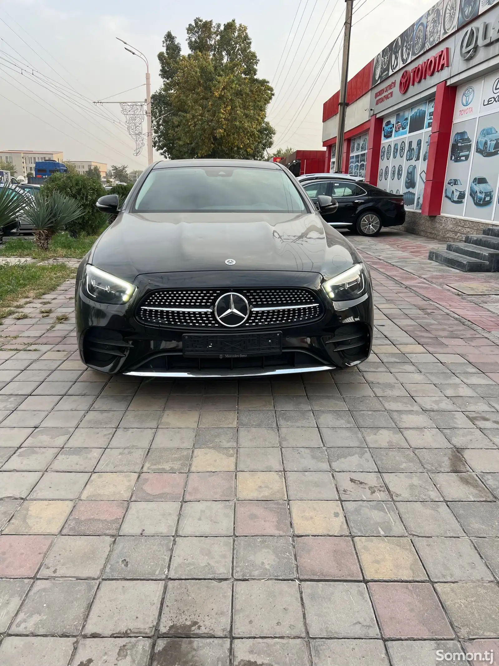 Mercedes-Benz E class, 2022-1