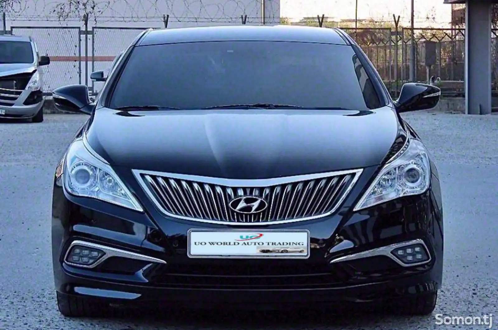 Hyundai Grandeur, 2014-1