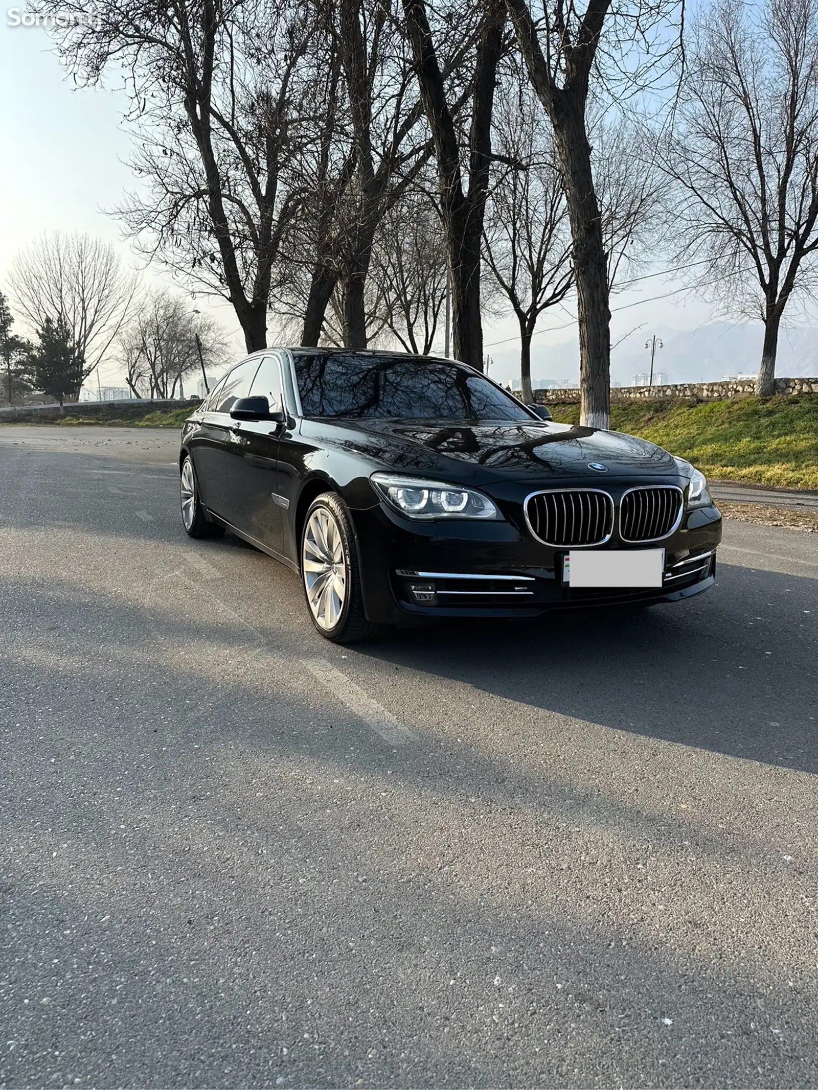 BMW 7 series, 2015-1