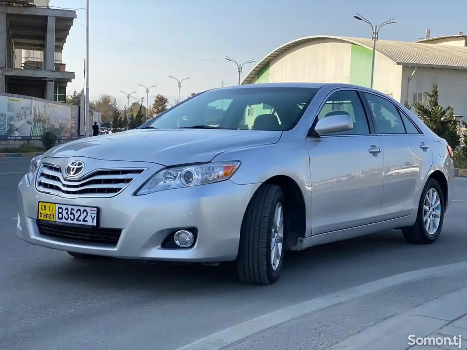 Toyota Camry, 2008-3