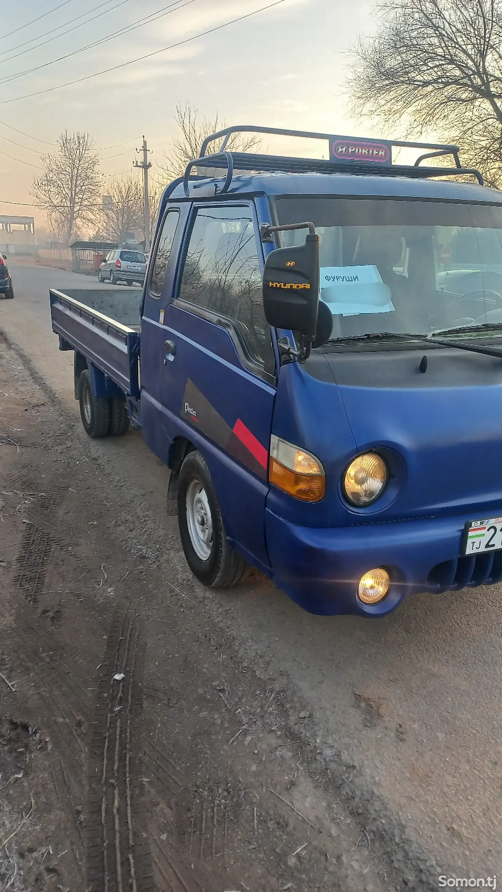 Бортовой автомобиль Hyundai Porter, 1998-1