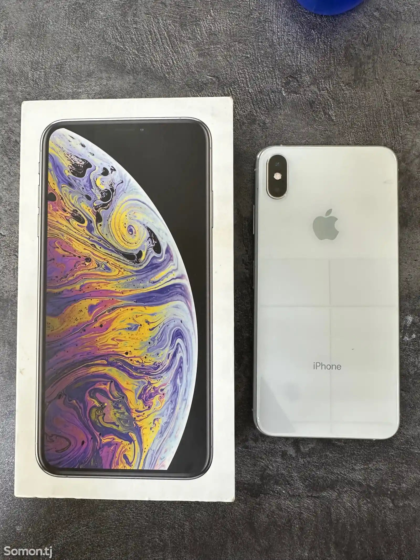 Apple iPhone Xs Max, 64 gb, Silver-1