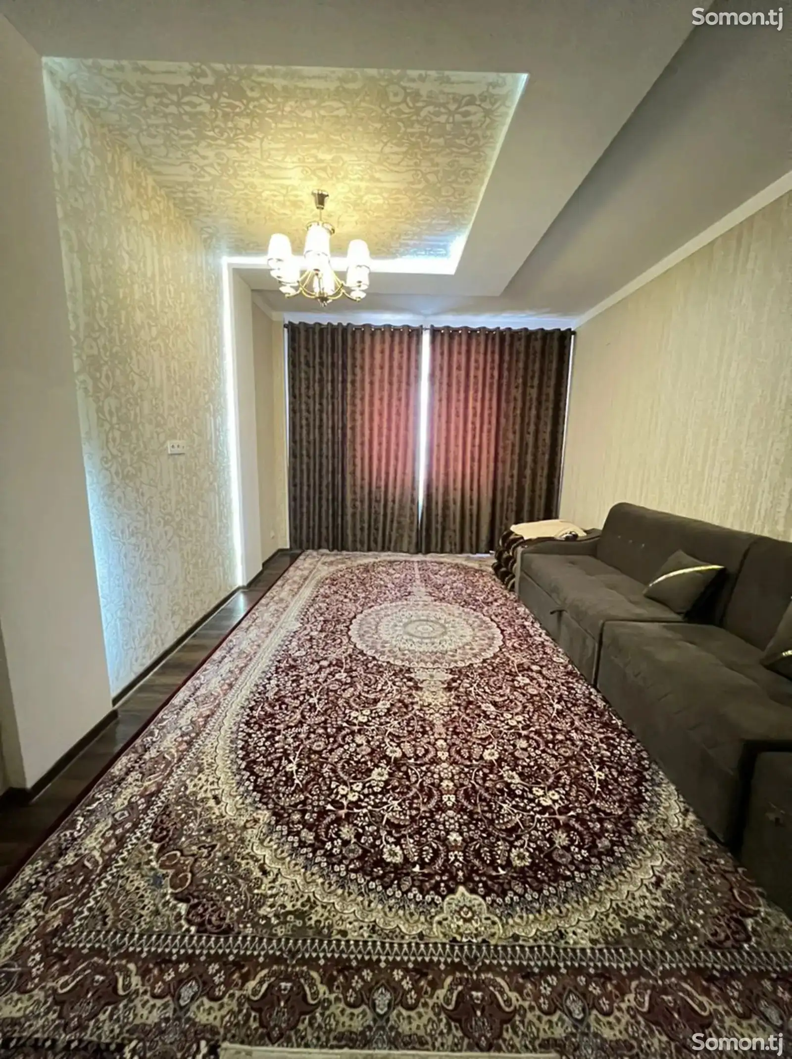 2-комн. квартира, 6 этаж, 74м², Шохмансур, доми Мегафон, Садбарг-3