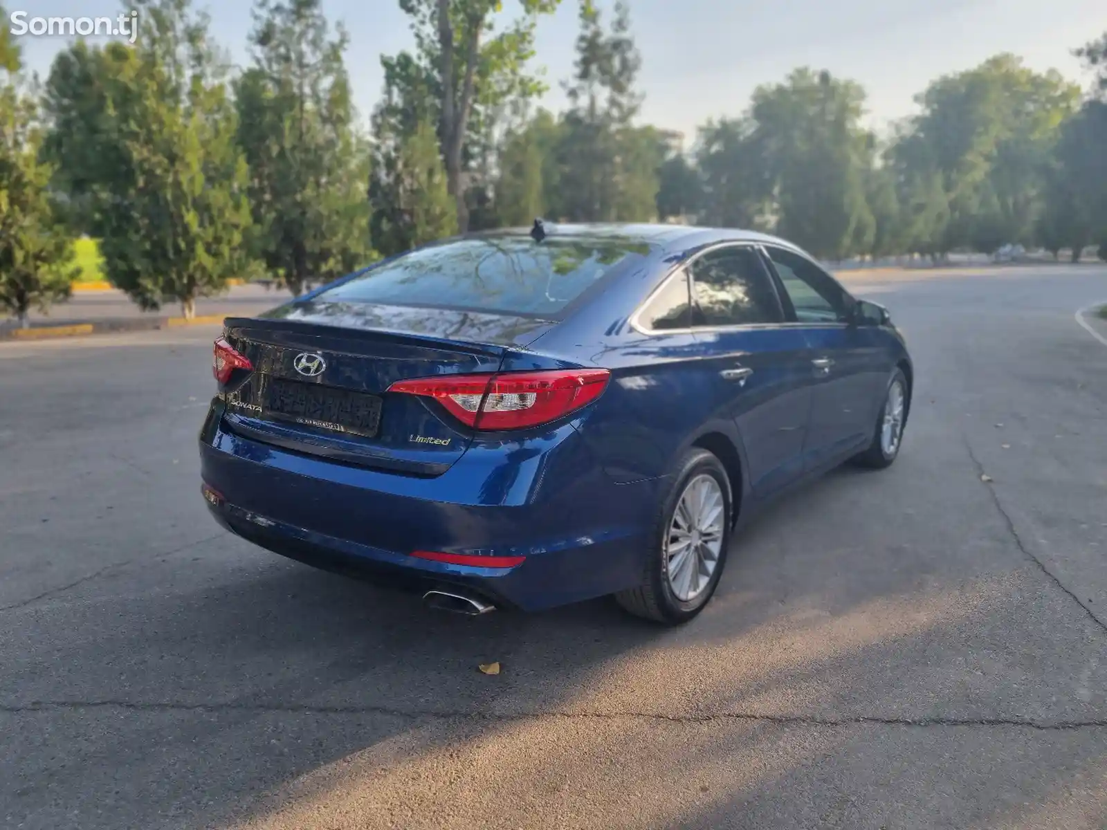 Hyundai Sonata, 2015-7