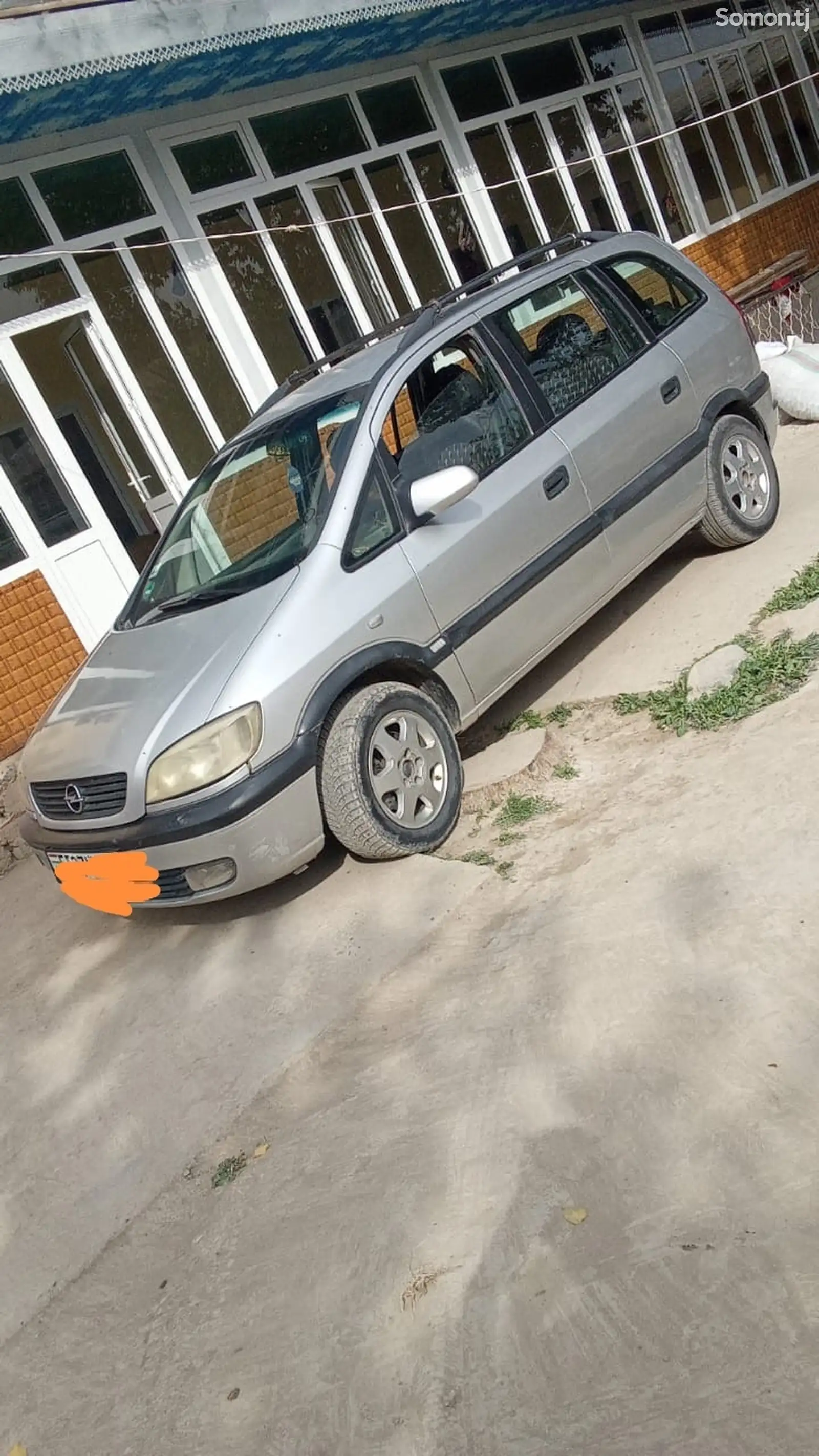 Opel Zafira, 2000-4