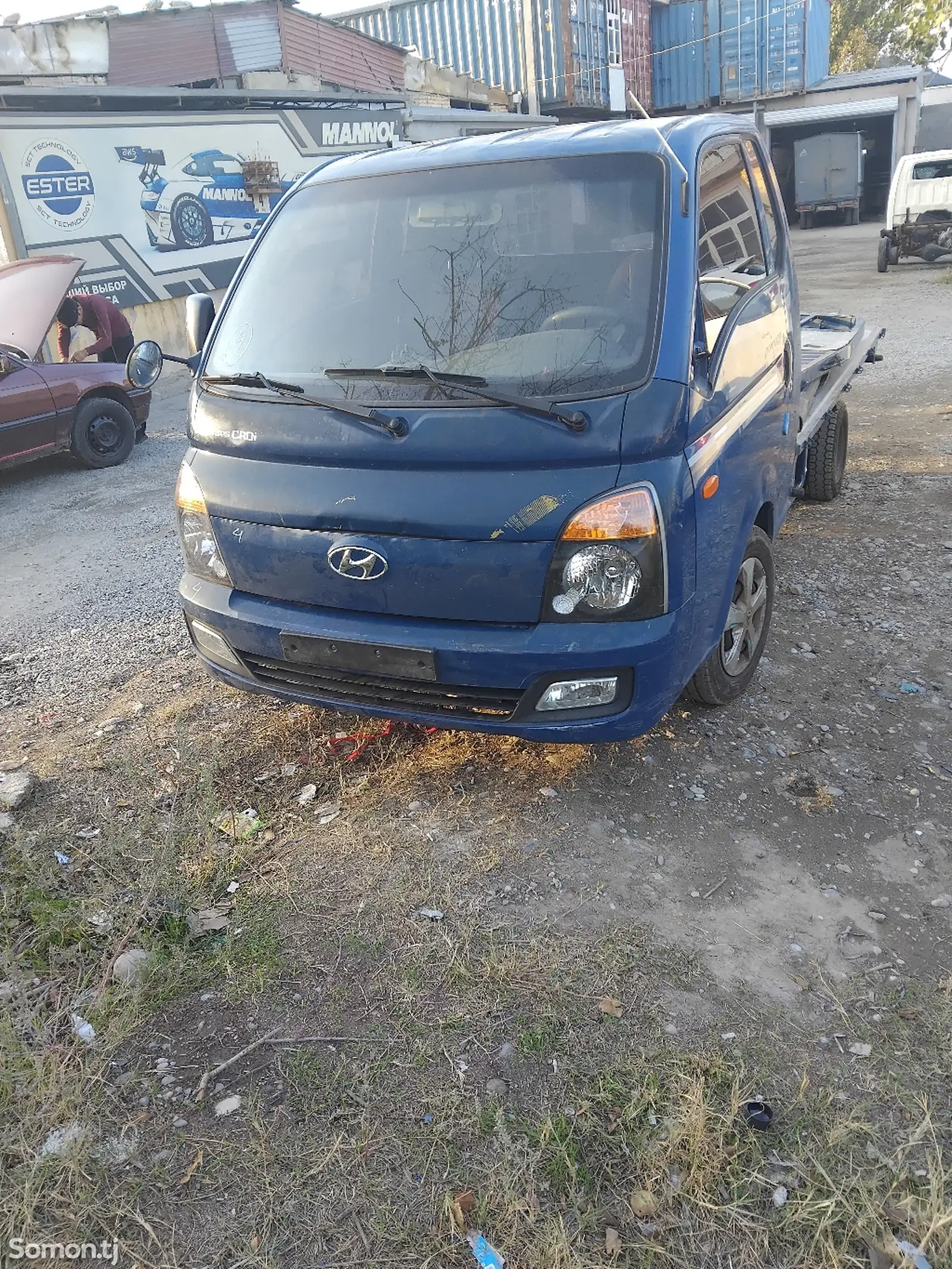 Бортовой автомобиль Hyundai Porter 2,2015