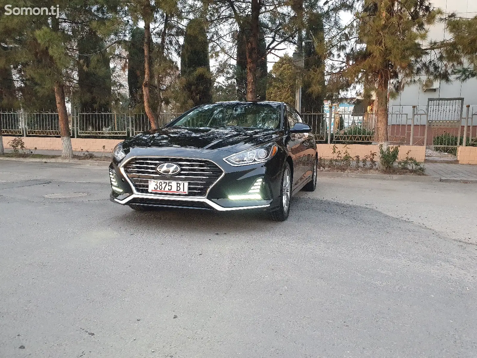 Hyundai Sonata, 2018-1