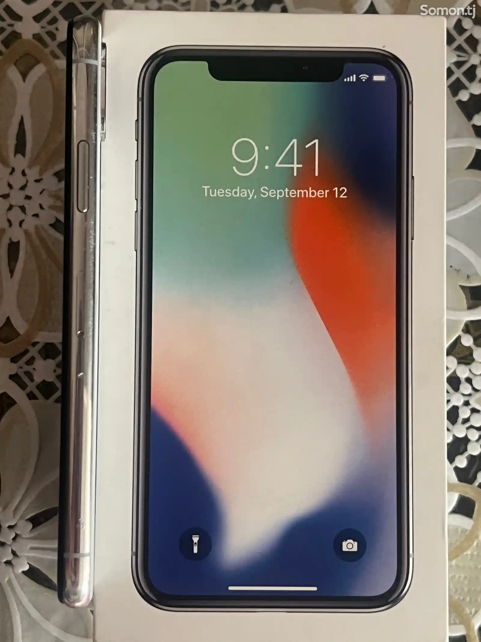 Apple iPhone X, 64 gb, Silver-4