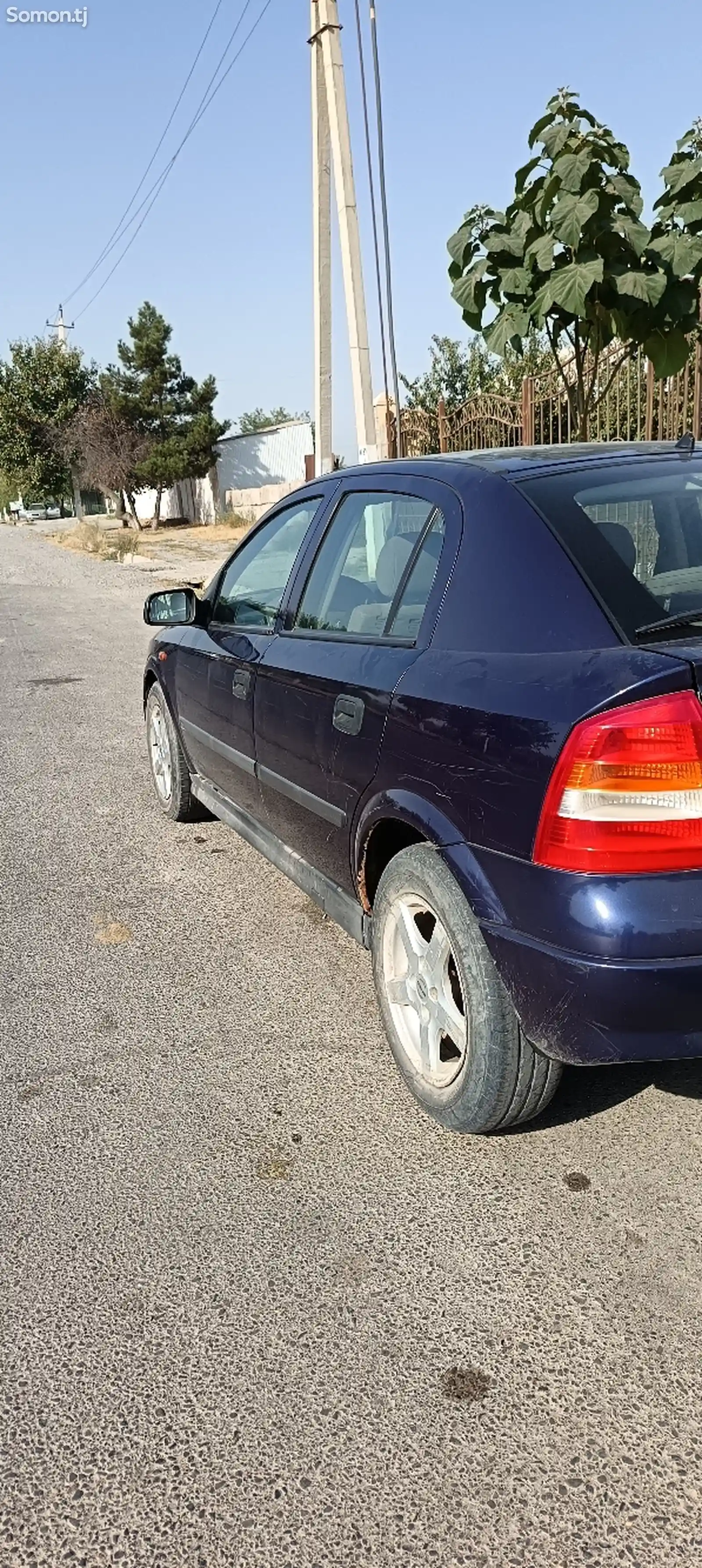 Opel Astra G, 1998-4