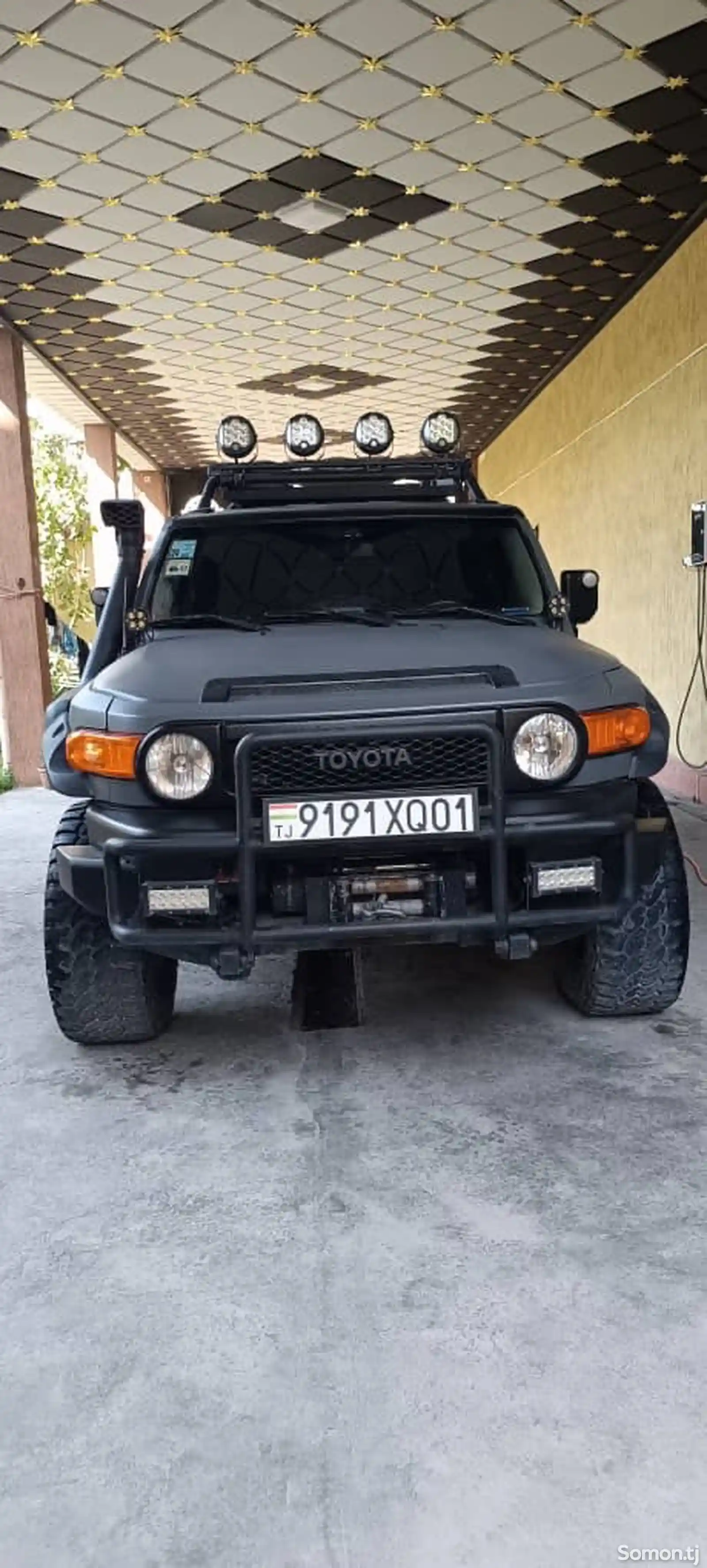 Toyota FJ Cruiser, 2007-1