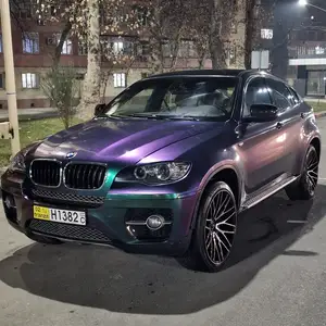 BMW X6, 2009