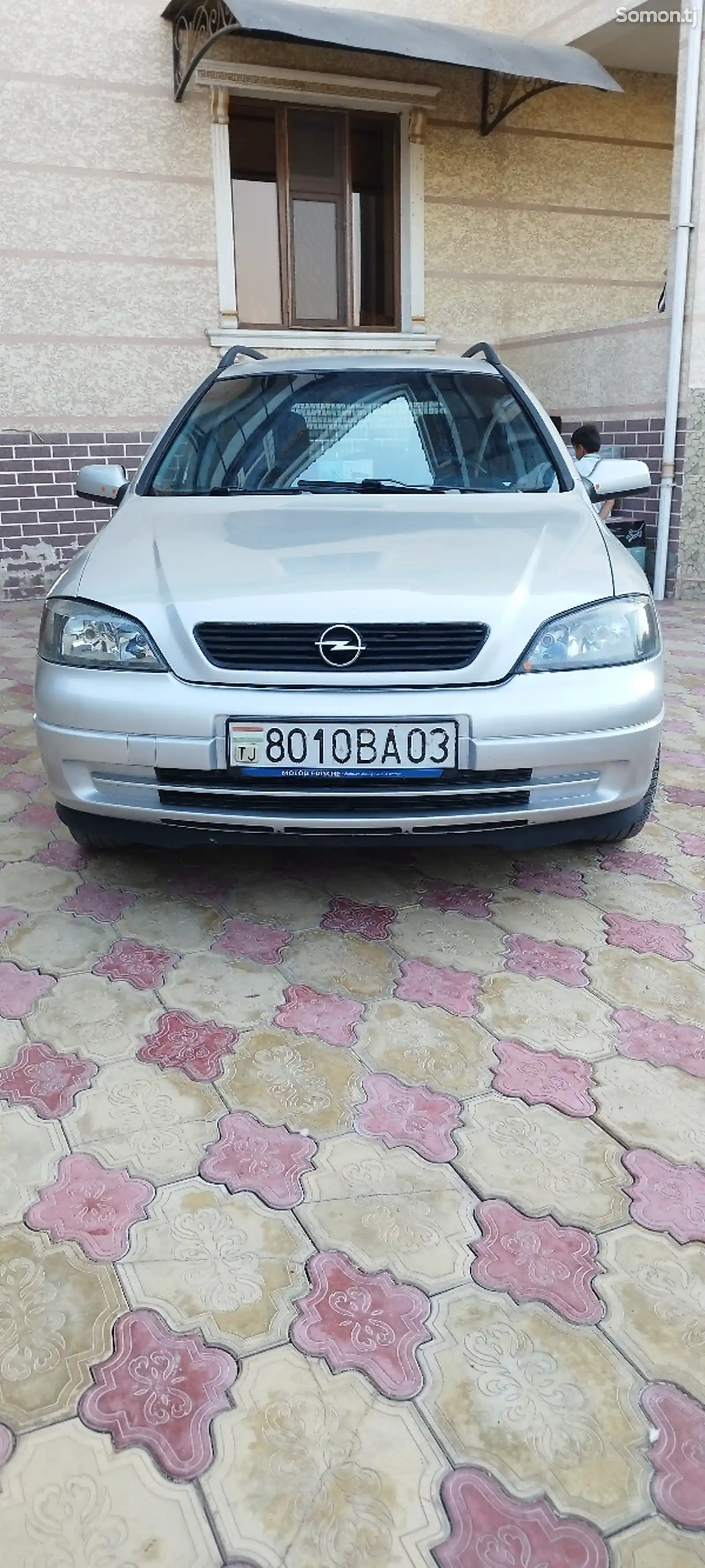 Opel Astra G, 2002-8