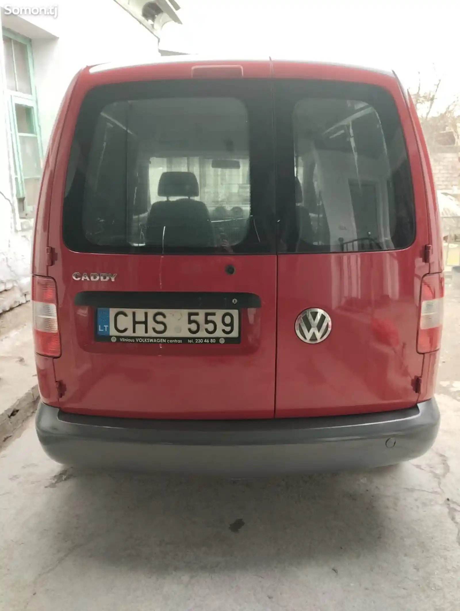 Volkswagen Touran, 2007-1