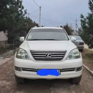 Lexus LX series, 2005