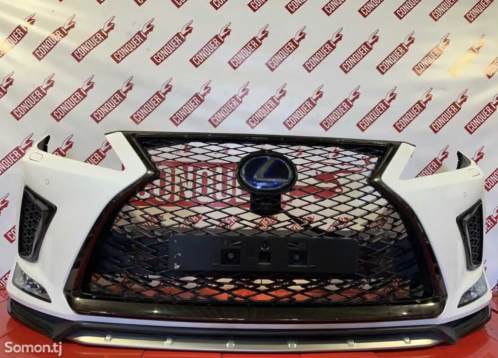 Передний бампер Lexus Rx f sport original 2022 в сборе-1