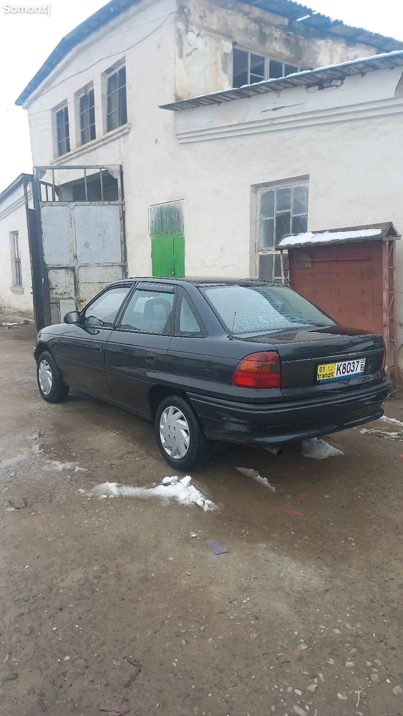 Opel Astra F, 1995-1