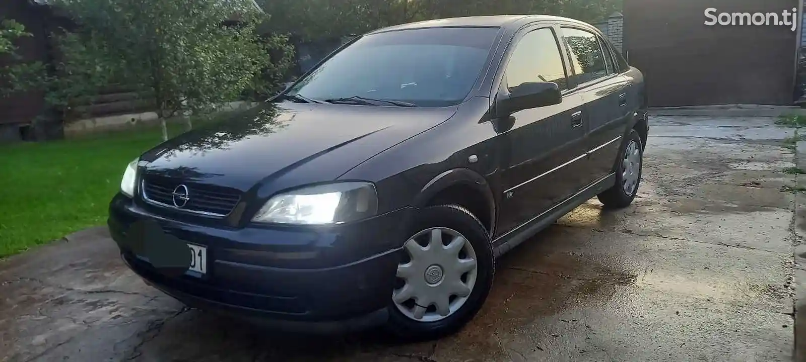 Opel Astra G, 2003-4