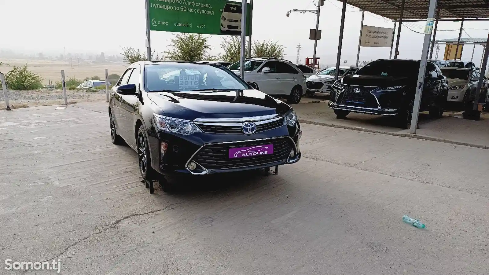 Toyota Camry, 2016-1