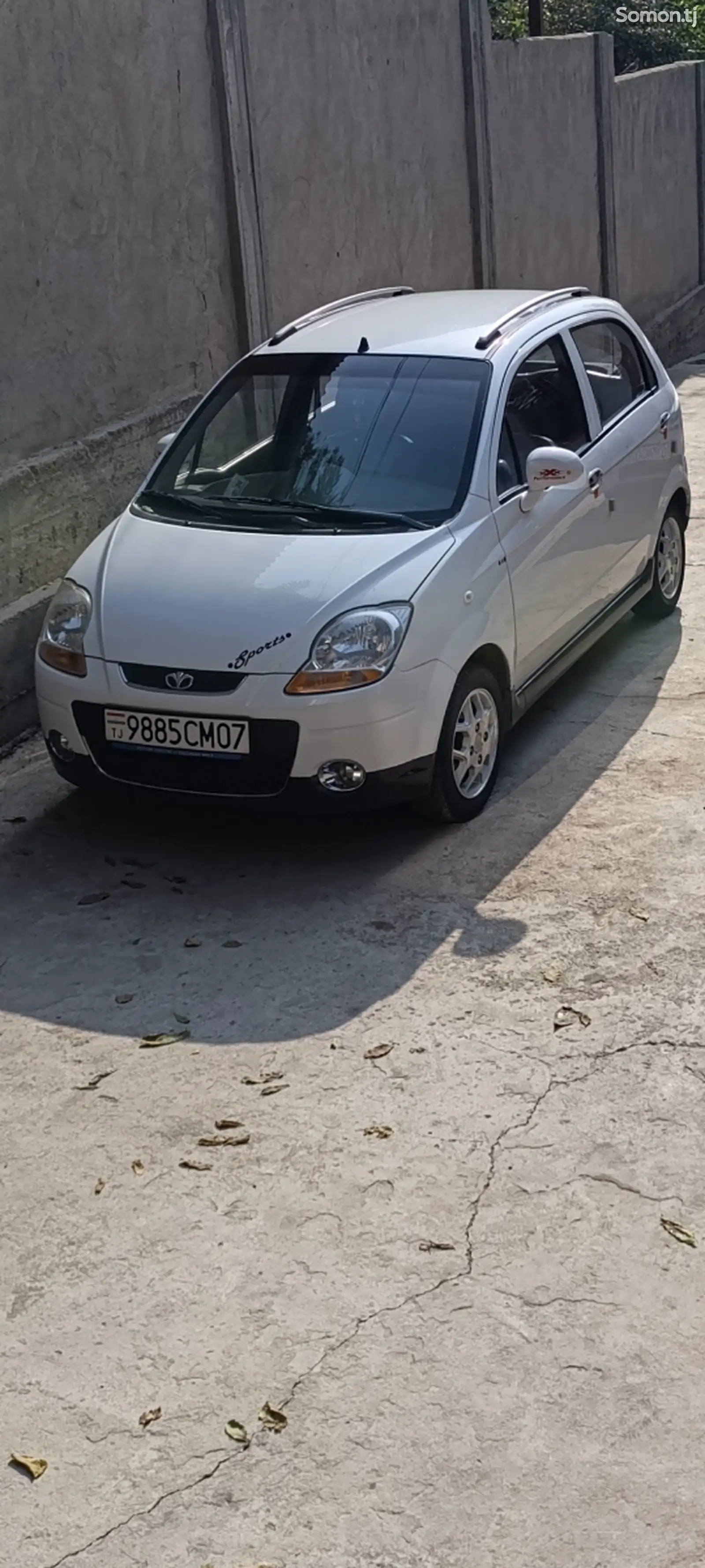 Chevrolet Matiz, 2008-2