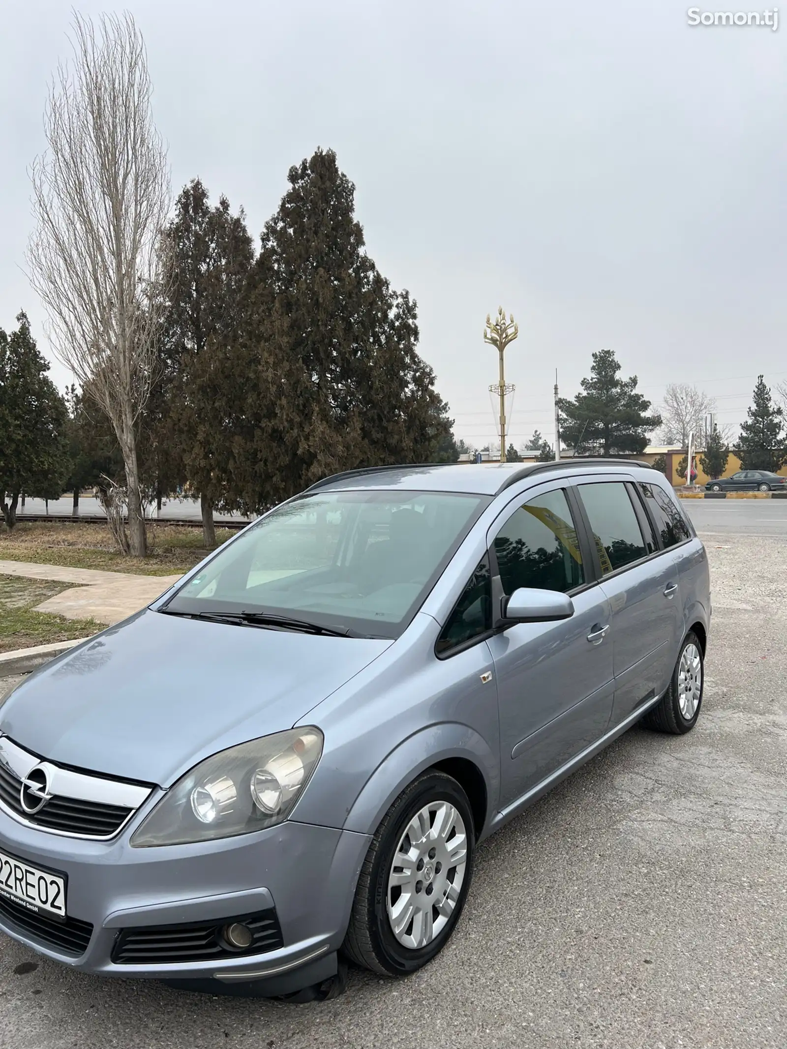 Opel Zafira, 2007-1