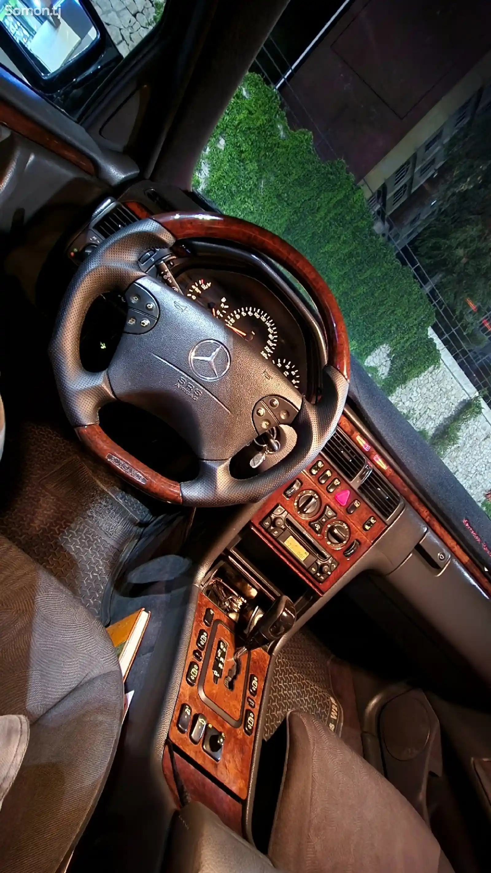 Mercedes-Benz E class, 2001-11