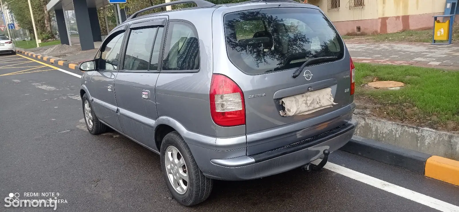 Opel Zafira, 2005-6