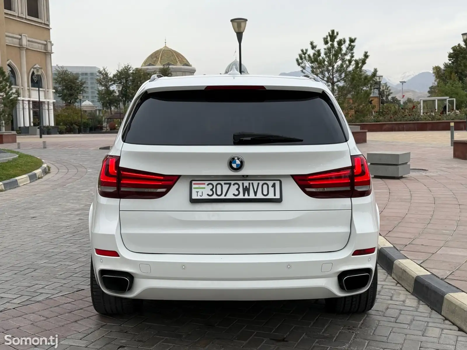 BMW X5, 2015-6