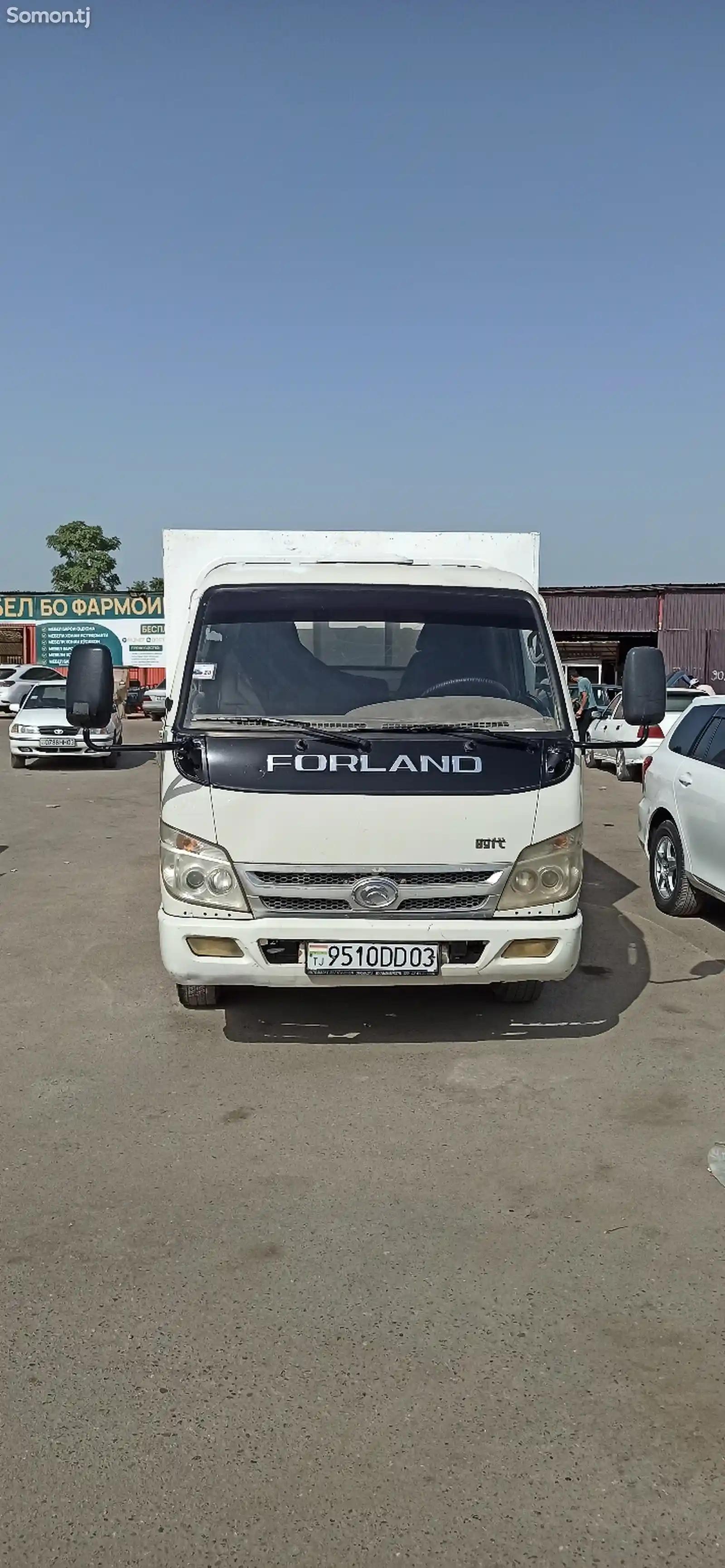 Бортовой автомобиль Forland 3360, 2013-2