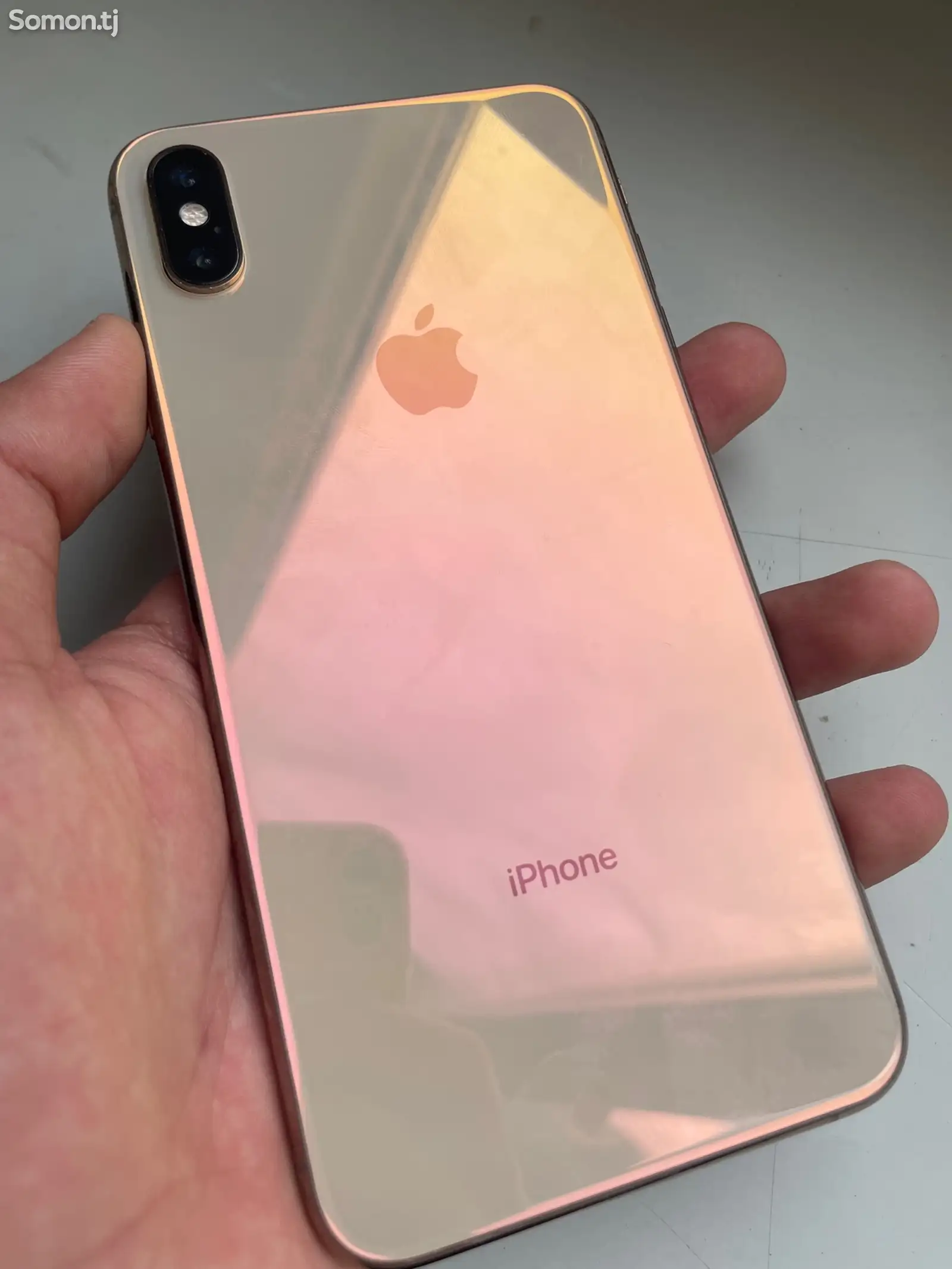 Apple iPhone Xs Max, 512 gb, Gold-1