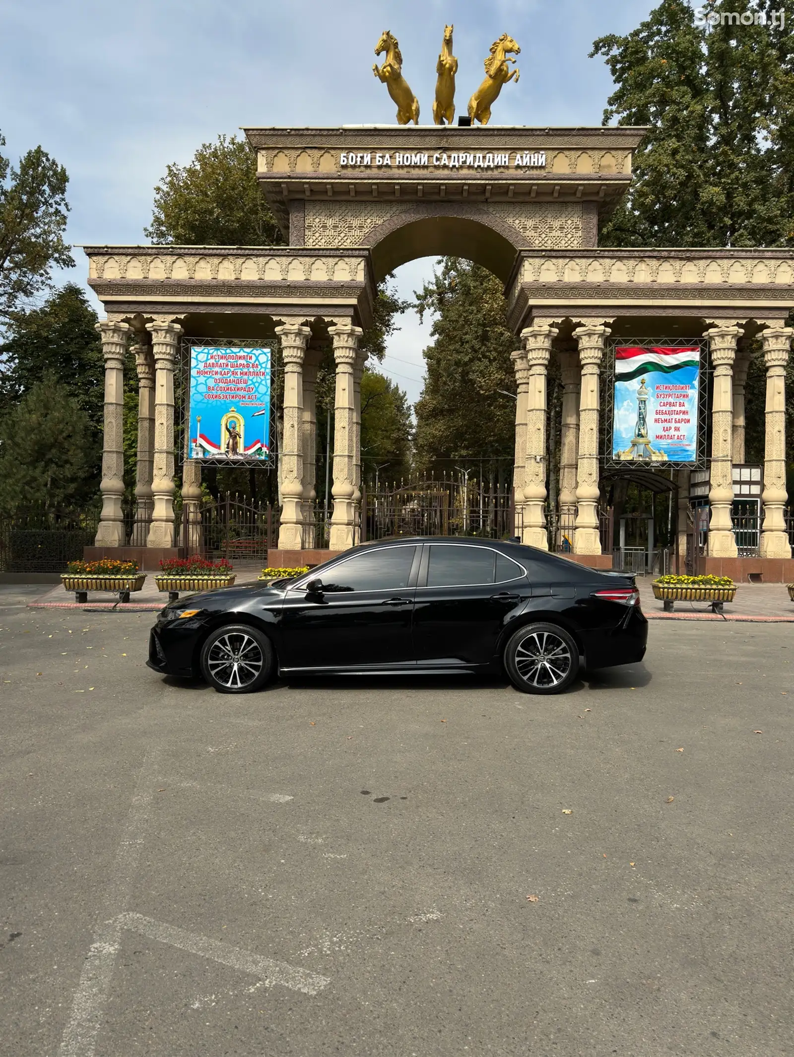 Toyota Camry, 2020-8