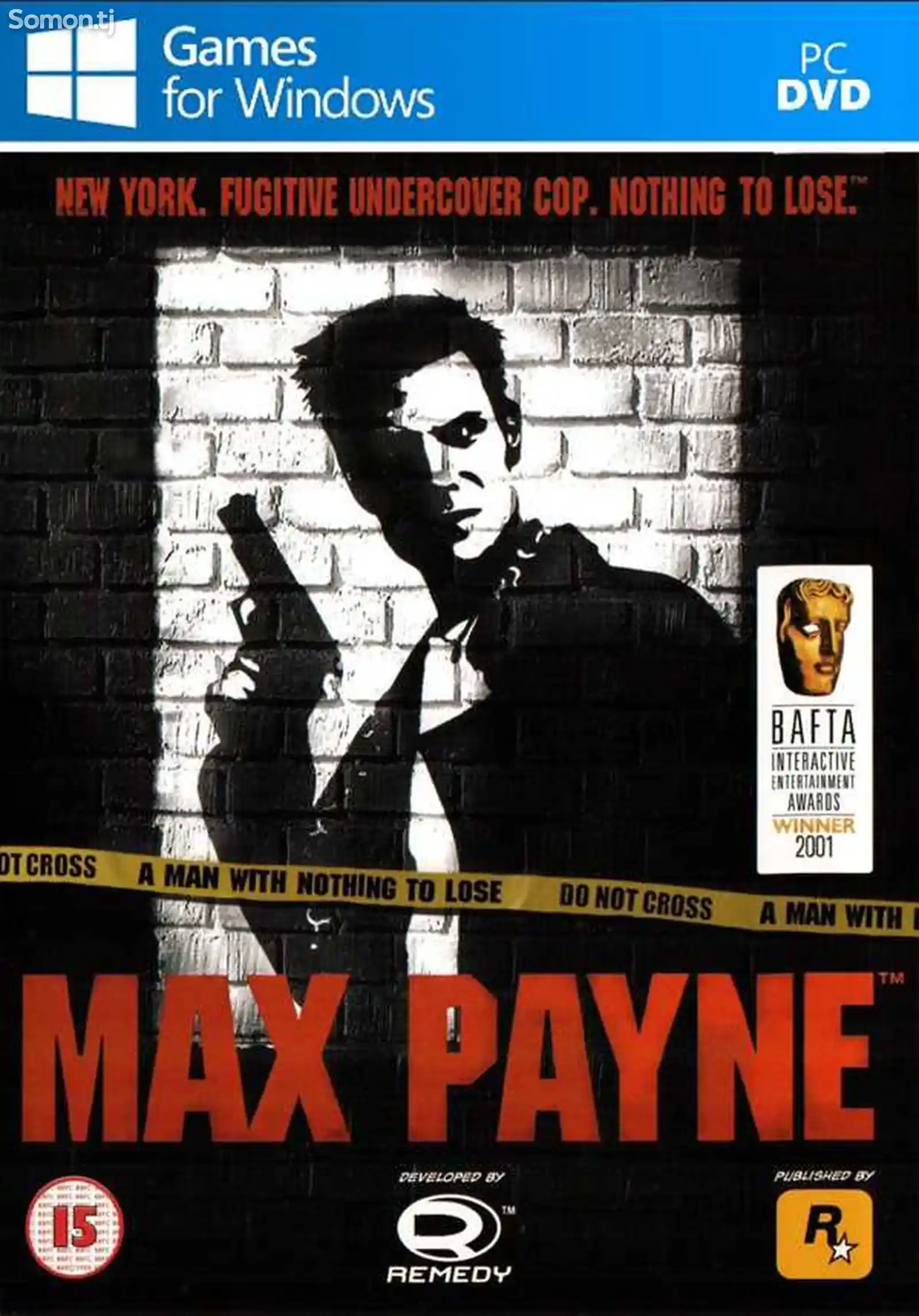 Игра Max Payne для компьютера-пк-pc-1