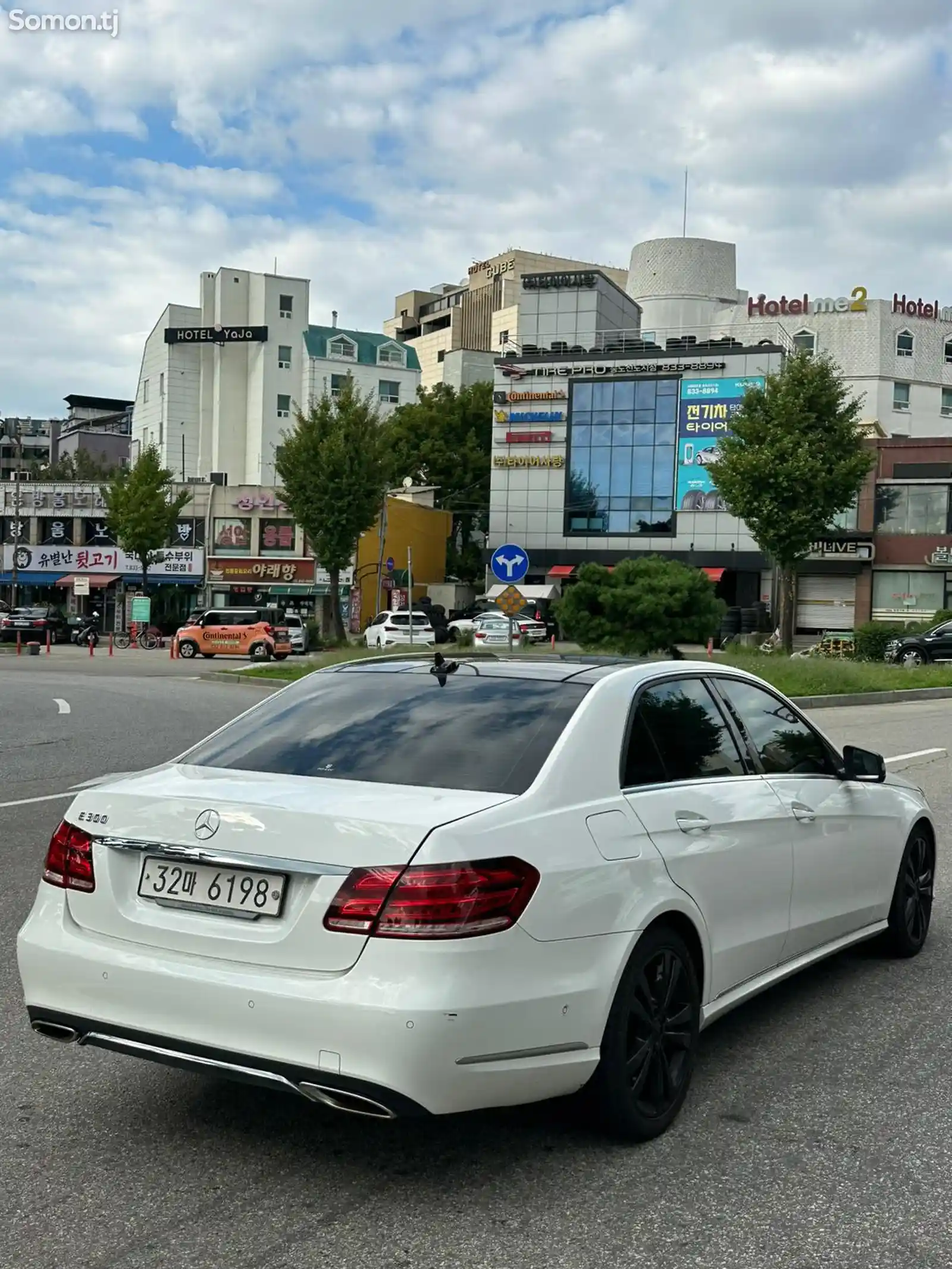 Mercedes-Benz E class, 2014-13