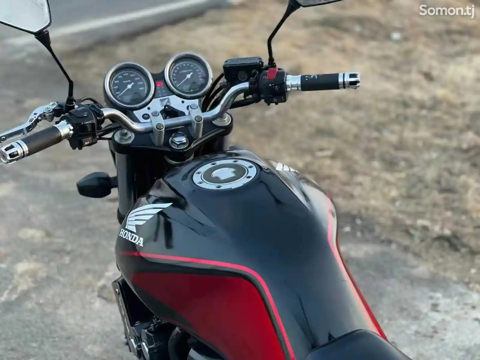 Мотоцикл Honda CB400cc super four на заказ-8