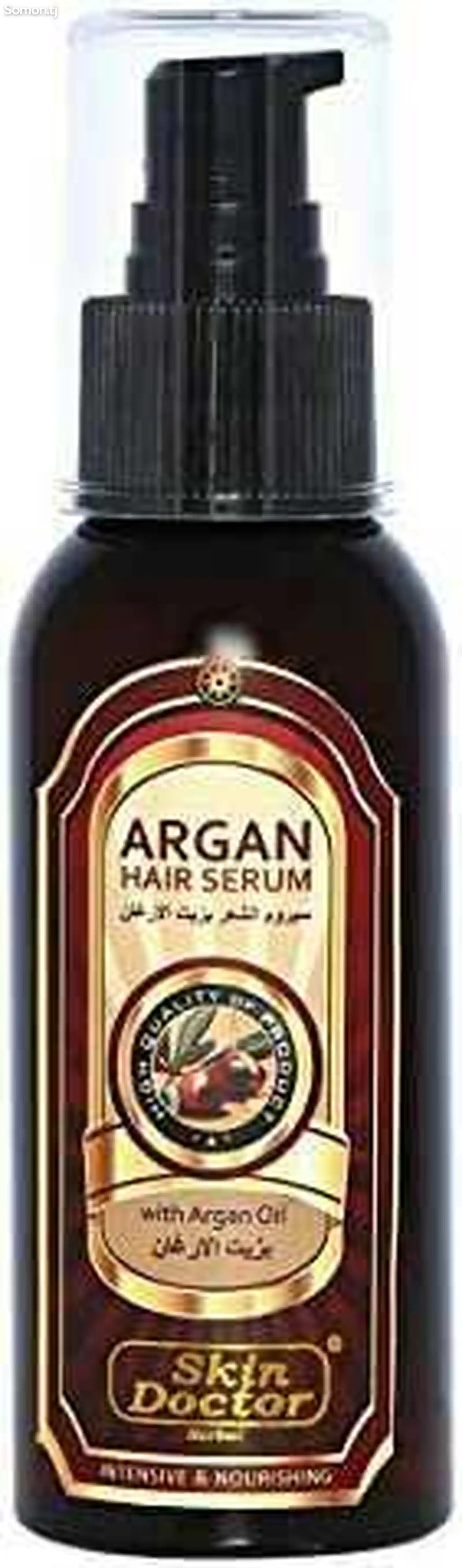 Сыворотка Argan oil Hair serium-6