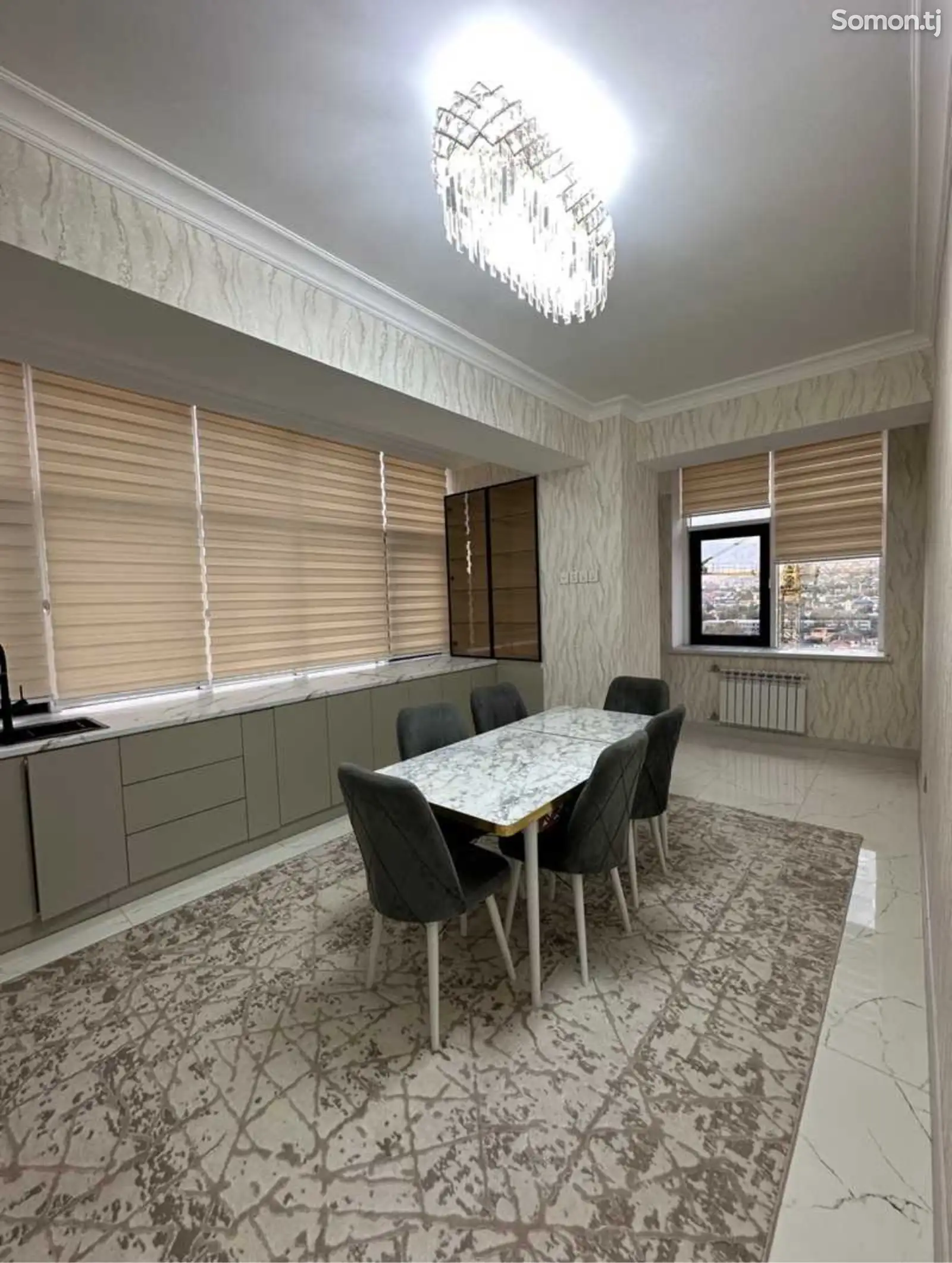 3-комн. квартира, 16 этаж, 120м², Шоҳмансур-7