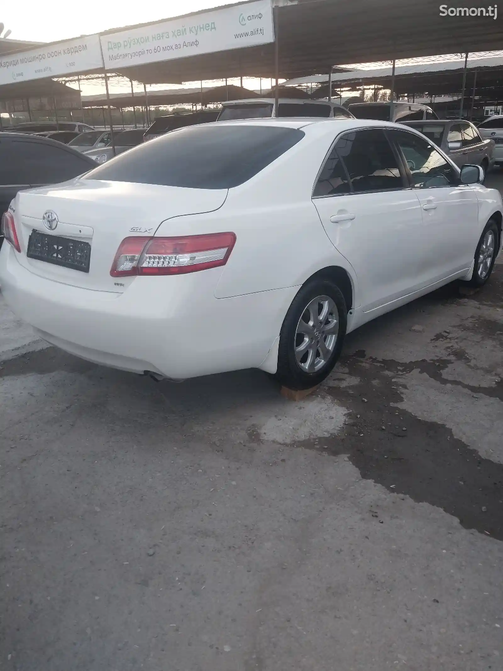 Toyota Camry, 2007-1