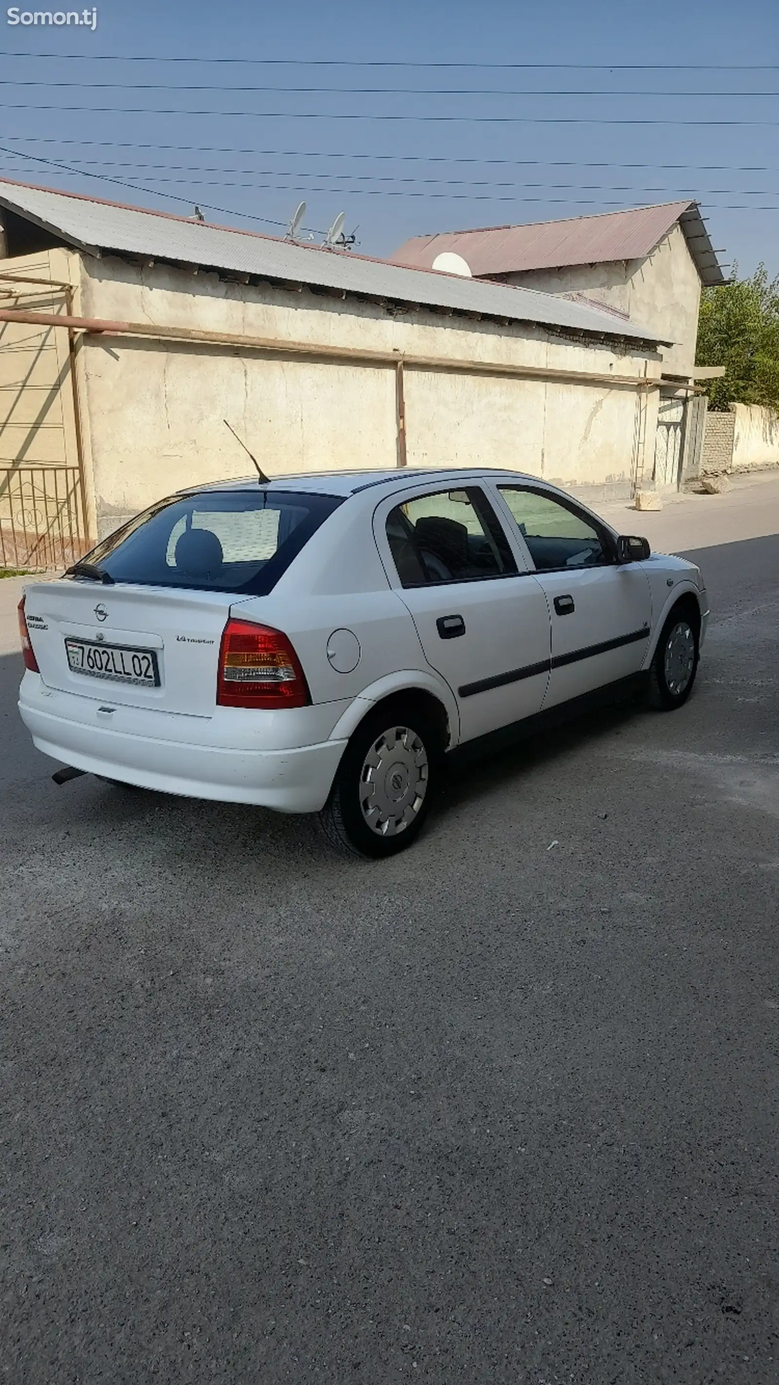 Opel Astra G, 2008-2