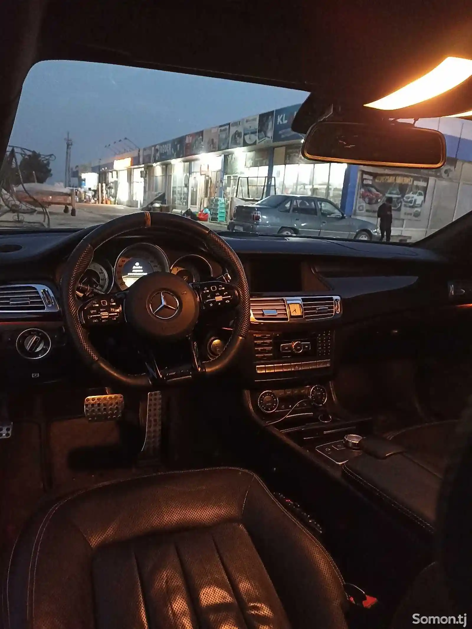 Mercedes-Benz CLS class, 2014-4