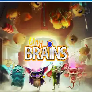 Игра Tiny brains для PS-4 / 5.05 / 6.72 / 7.02 / 7.55 / 9.00 /